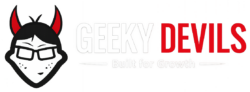 geeky devils logo
