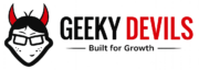 original geeky devils logo